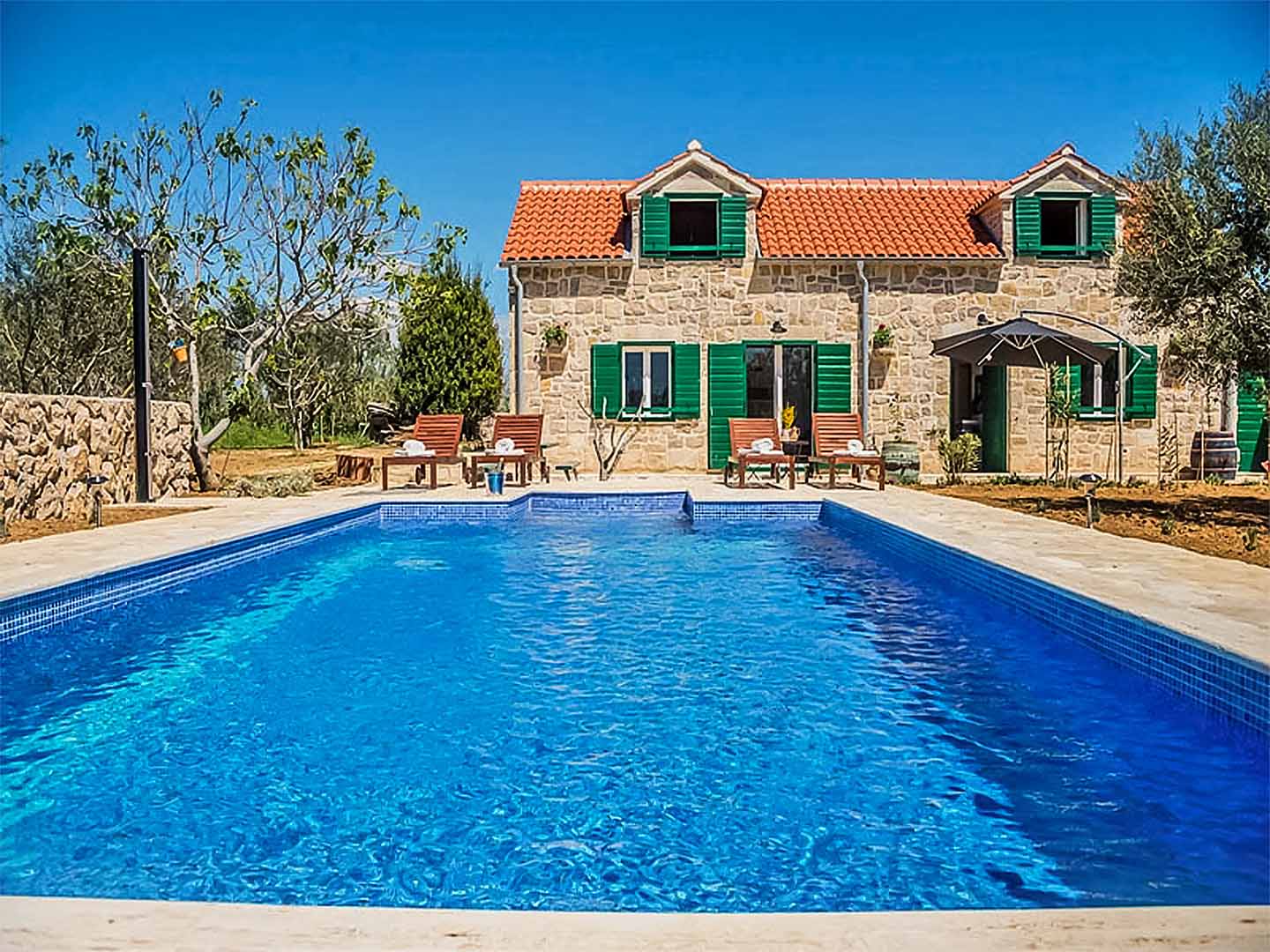 Villa Lilly - near Privlaka